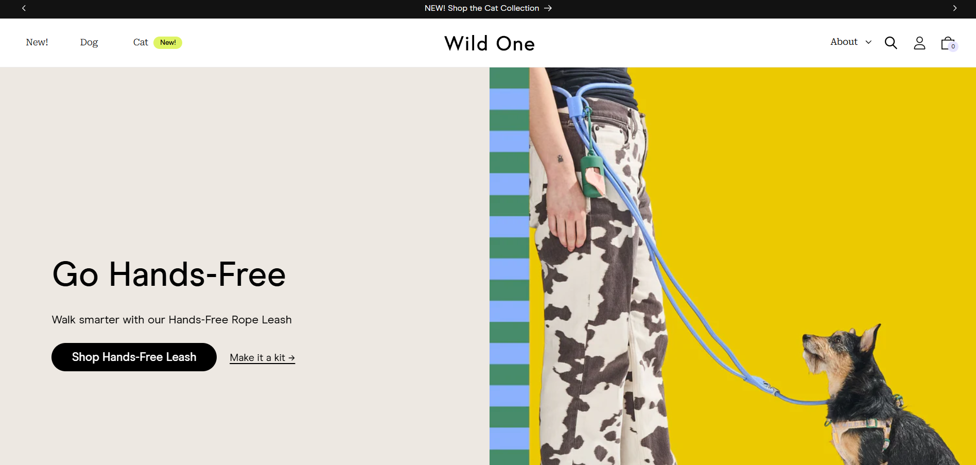 Wildone store screenshot